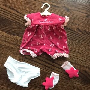 American Girl Bitty Baby Star Outfit Set
